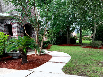 Landscape Design, Mandeville, LA