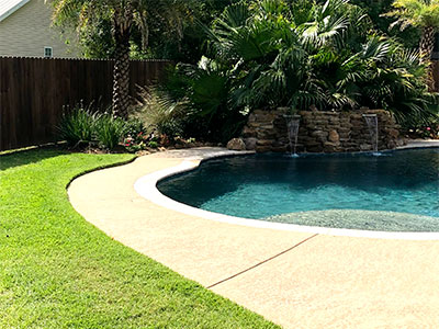 Water Features, Mandeville, LA